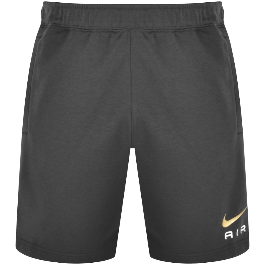 Nike air shorts grey deals